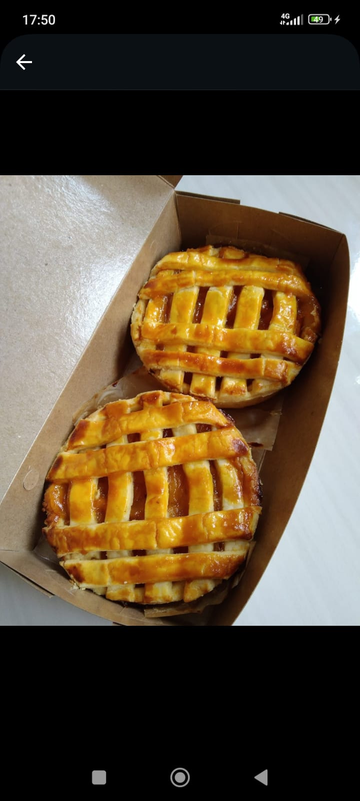 Pie Nanas Medium