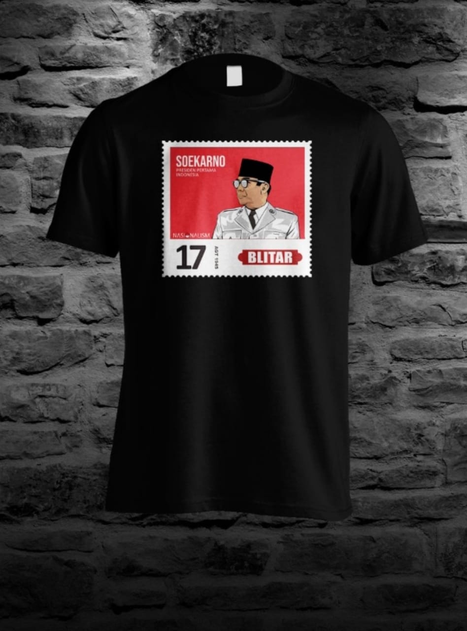 Tshirt Nasionalism seri NSLM01