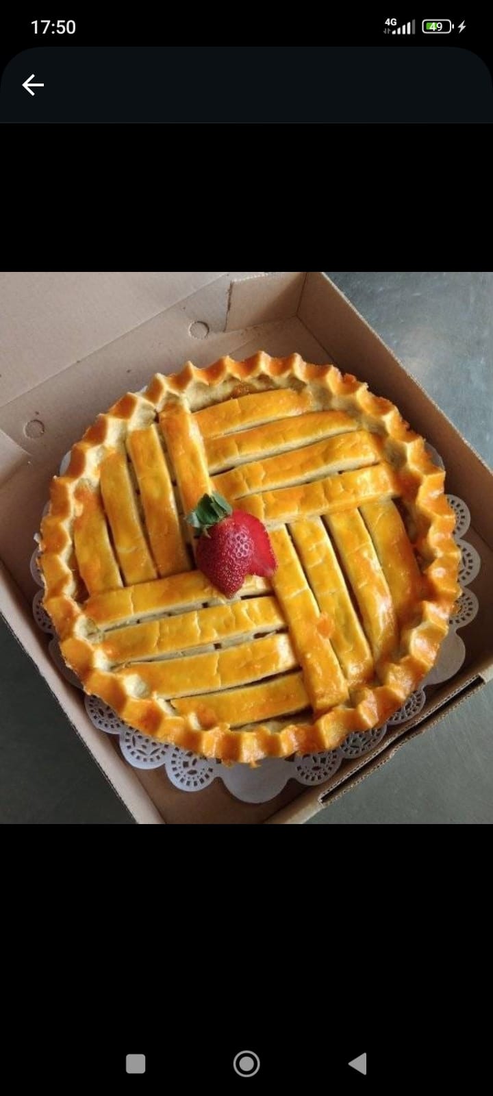 Pie Nanas Lattice